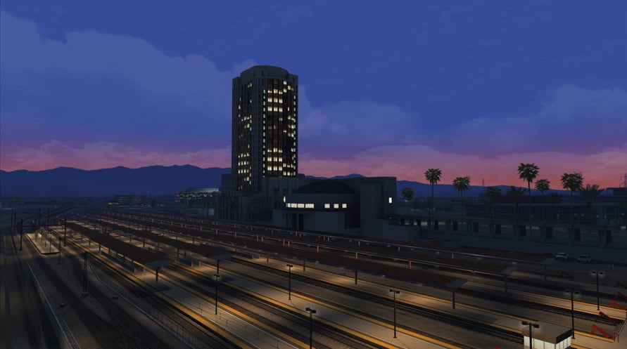 Train Simulator: Pacific Surfliner LA - San Diego Route