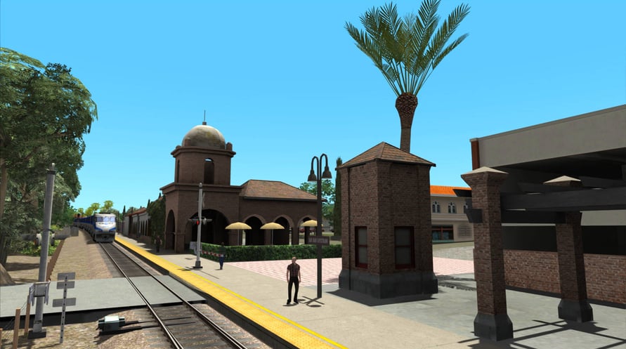 Train Simulator: Pacific Surfliner LA - San Diego Route