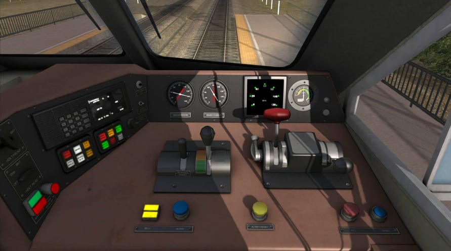 Train Simulator: Pacific Surfliner LA - San Diego Route
