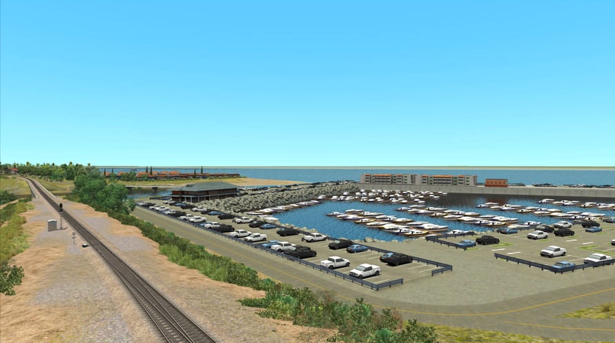 Train Simulator: Pacific Surfliner LA - San Diego Route