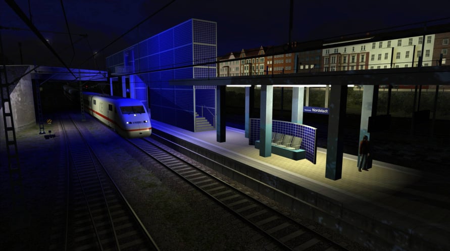 Train Simulator: Hamburg-Hanover Route Add-On