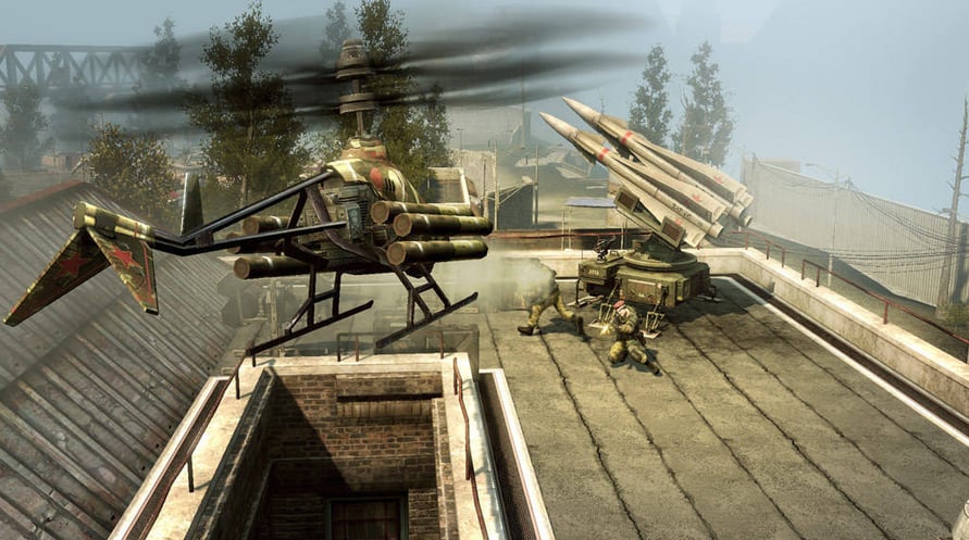 Frontlines Fuel of War