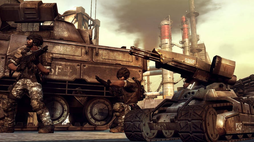 Frontlines Fuel of War