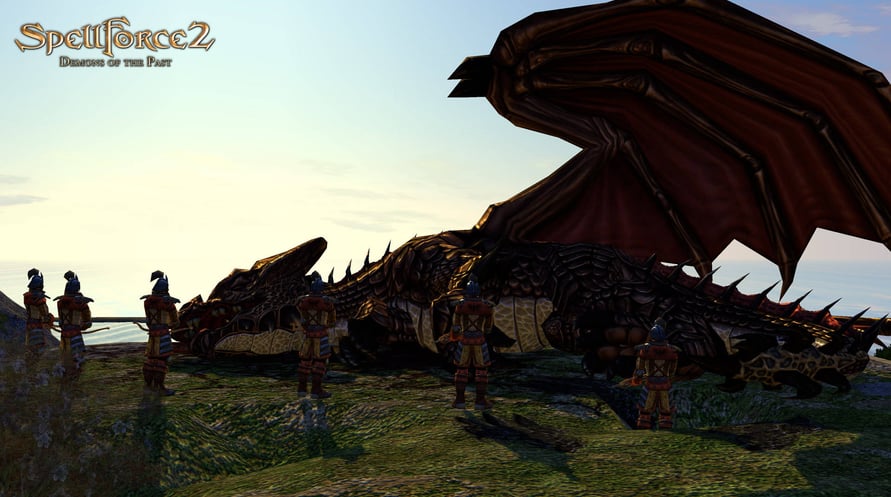 SpellForce 2: Demons of the Past