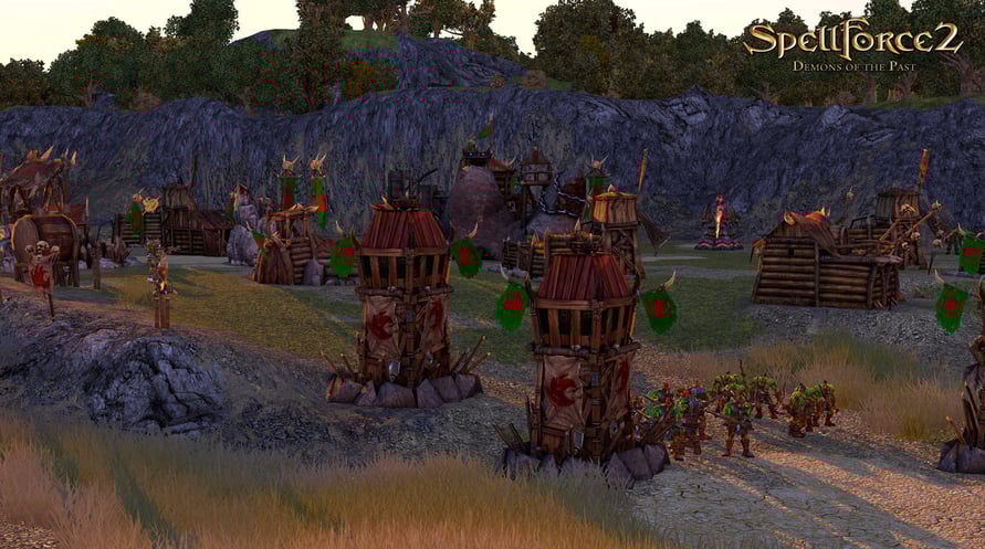 SpellForce 2: Demons of the Past