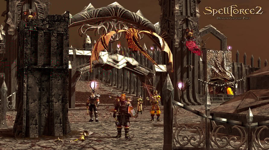 SpellForce 2: Demons of the Past
