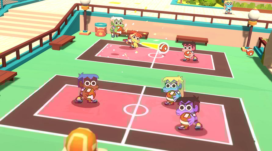 Dodgeball Academia