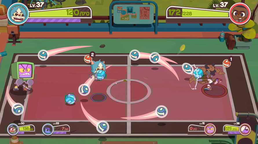 Dodgeball Academia