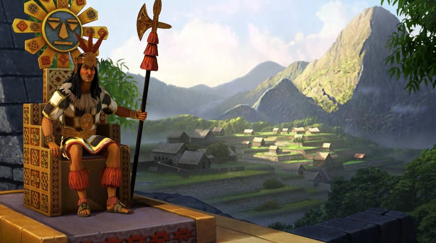 Sid Meier's Civilization V: Double Civilization and Scenario Pack: Spain (Isabella) and Inca (Pachacuti)