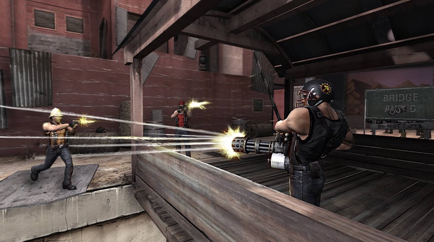 Duke Nukem Forever Hail to the Icons Parody Pack