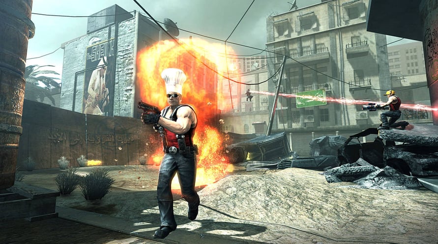 Duke Nukem Forever Hail to the Icons Parody Pack
