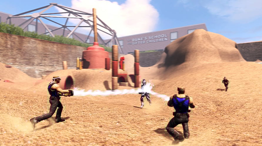 Duke Nukem Forever Hail to the Icons Parody Pack