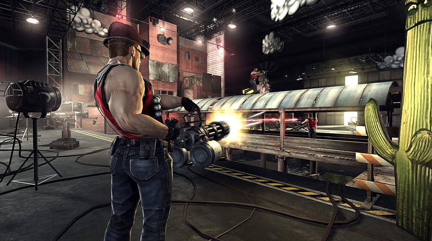 Duke Nukem Forever Hail to the Icons Parody Pack