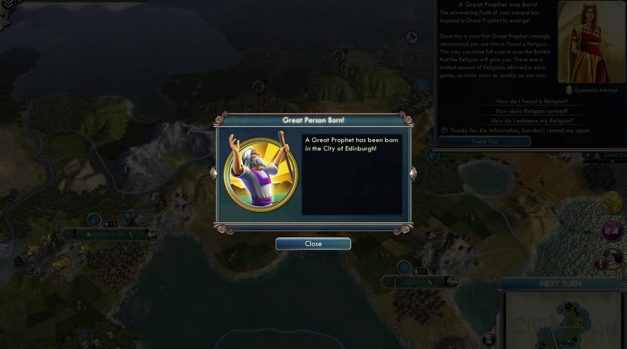 Sid Meier's Civilization V: Gods & Kings