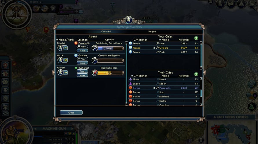 Sid Meier's Civilization V: Gods & Kings