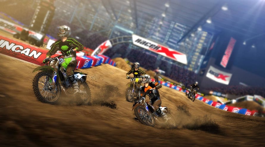 MX vs. ATV Supercross Encore