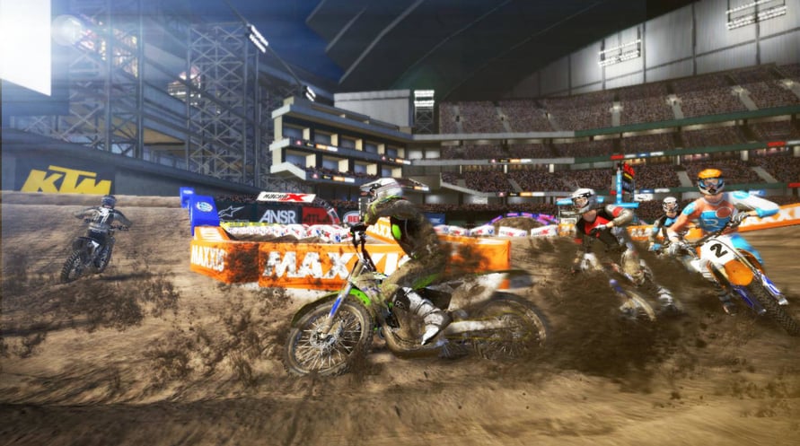 MX vs. ATV Supercross Encore