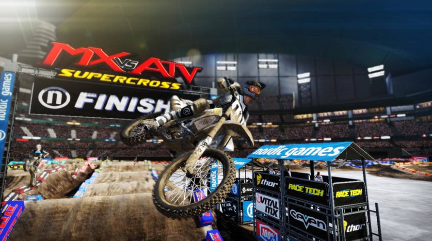 MX vs. ATV Supercross Encore