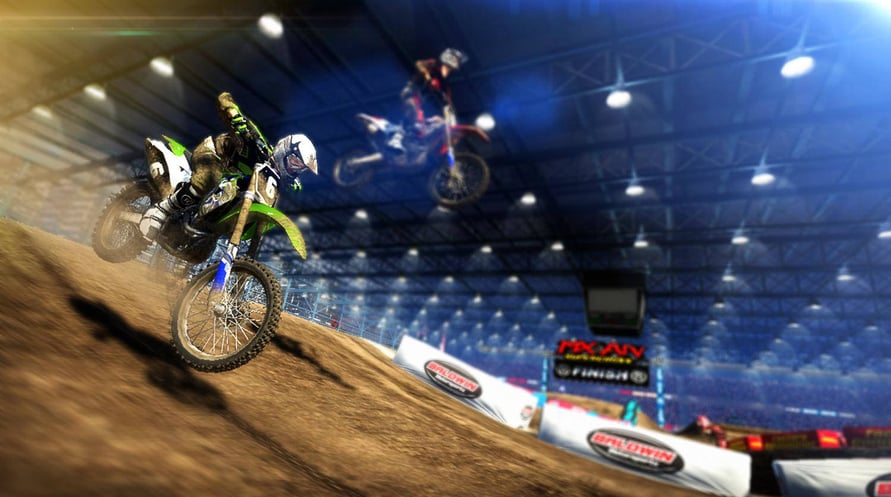 MX vs. ATV Supercross Encore