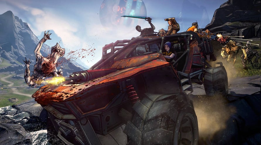 Borderlands 2 Creature Slaughter Dome DLC