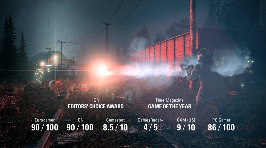 Alan Wake - Collector’s Edition