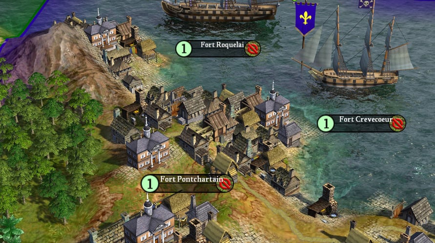 Sid Meier's Civilization IV: Colonization