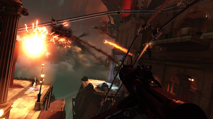 BioShock Infinite DLC – Columbia’s Finest