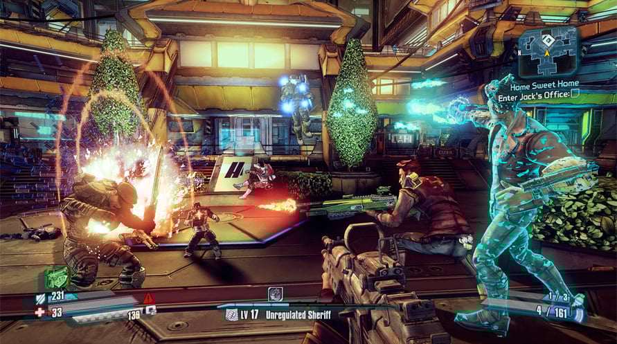Borderlands: The Pre-Sequel - Handsome Jack Doppelganger Pack