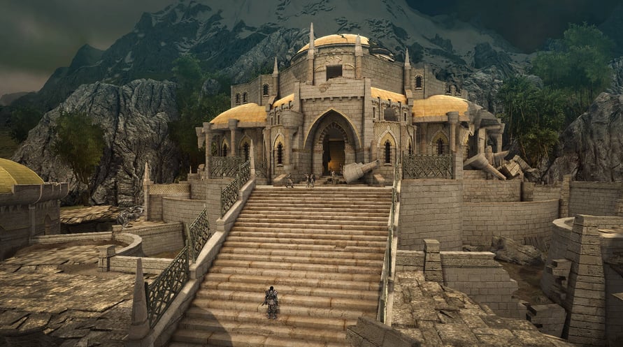 ArcaniA Fall of Setarrif