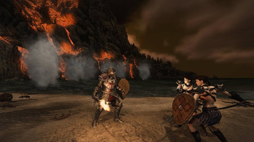 ArcaniA Fall of Setarrif