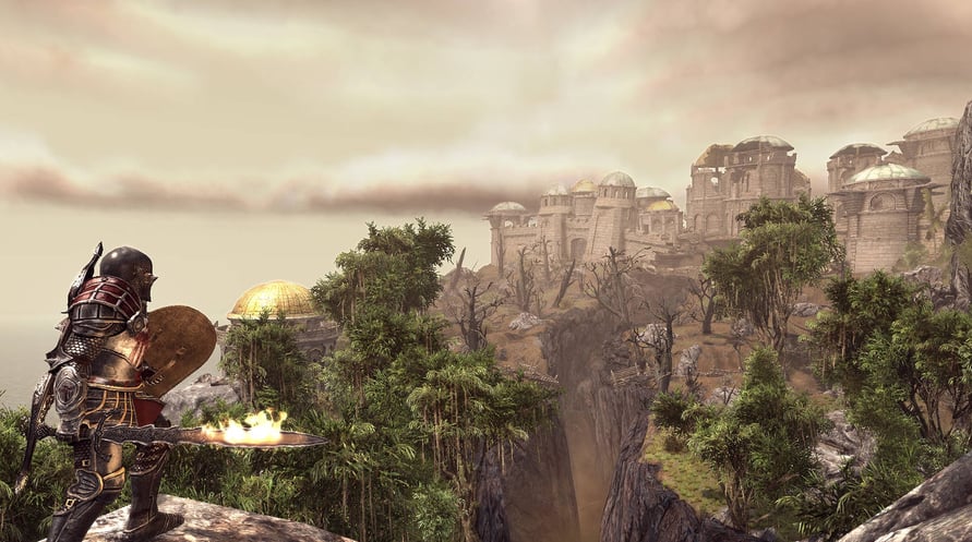 ArcaniA Fall of Setarrif