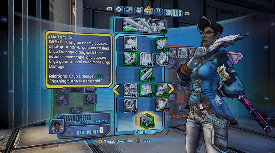 Borderlands: The Pre-Sequel - Lady Hammerlock the Baroness Pack