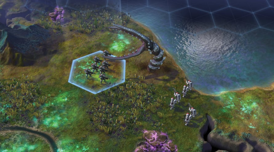 Sid Meier’s Starships and Civilization: Beyond Earth