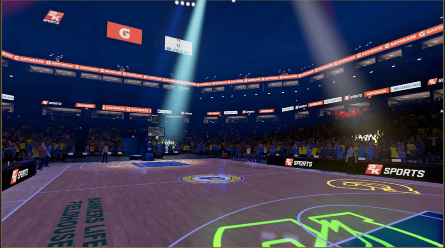 NBA 2KVR Experience