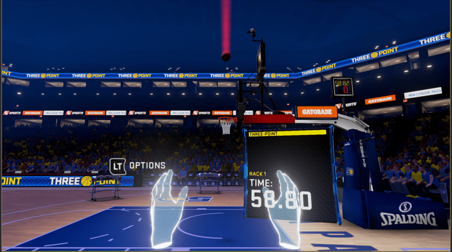 NBA 2KVR Experience