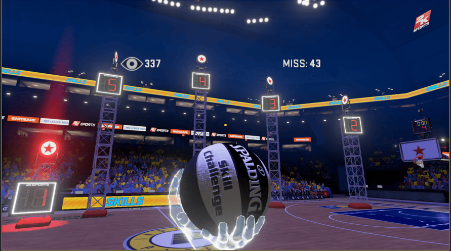 NBA 2KVR Experience