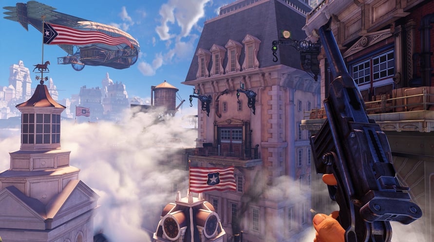 BioShock Infinite DLC - Clash in the Clouds