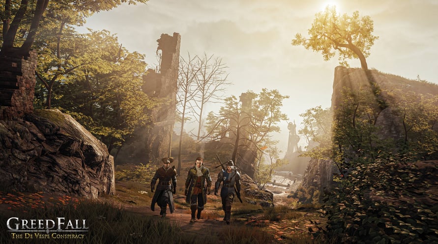 GreedFall - The de Vespe Conspiracy