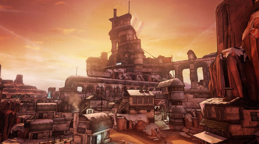 Borderlands 2 Ultimate Vault Hunters Upgrade Pack 2: Digistruct Peak Challenge