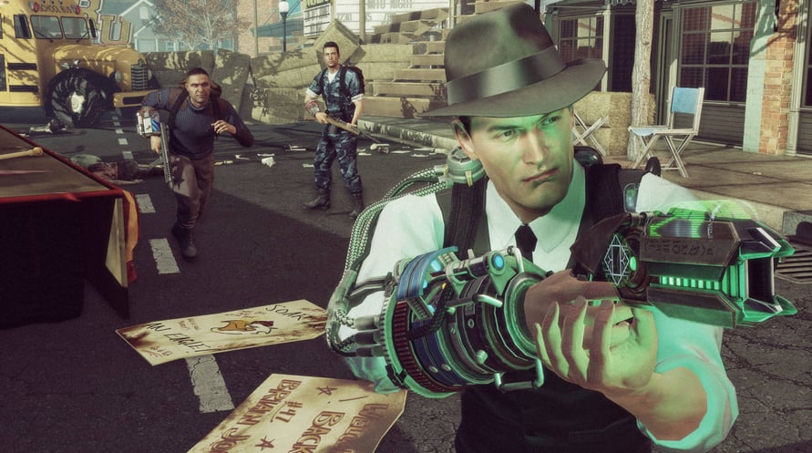 The Bureau XCOM Declassified: Laser Pistol