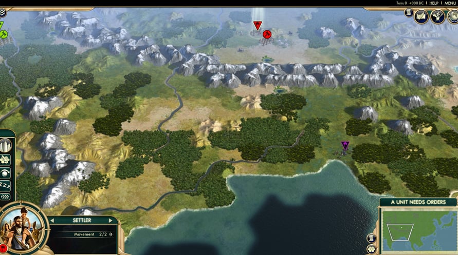 Sid Meier's Civilization V: Scrambled Continents Map Pack