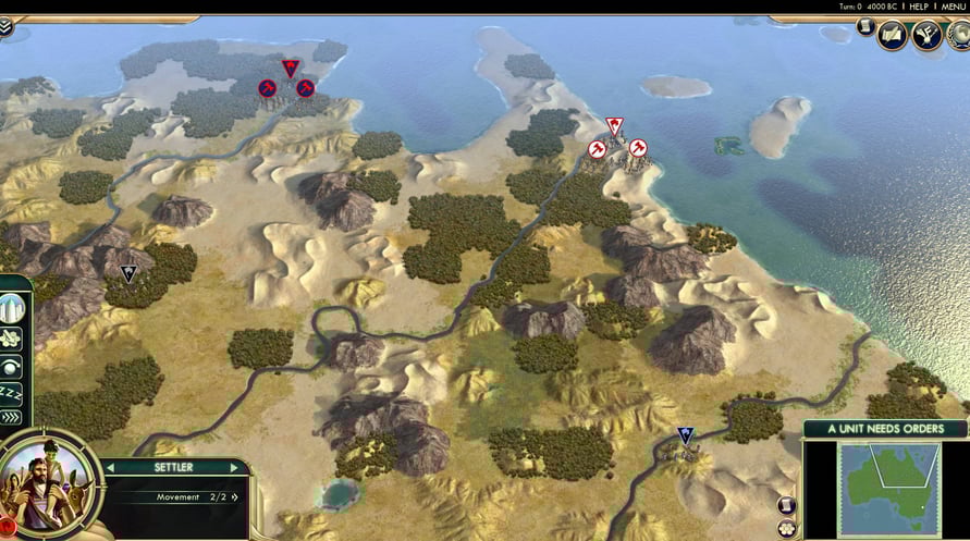 Sid Meier's Civilization V: Scrambled Nations Map Pack