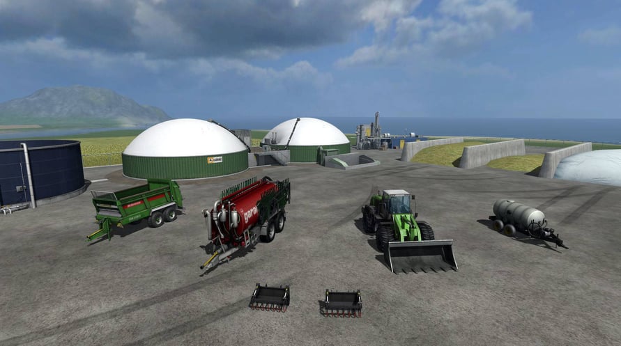 Farming Simulator 2011 - Equipment Pack 2 (ENDED)