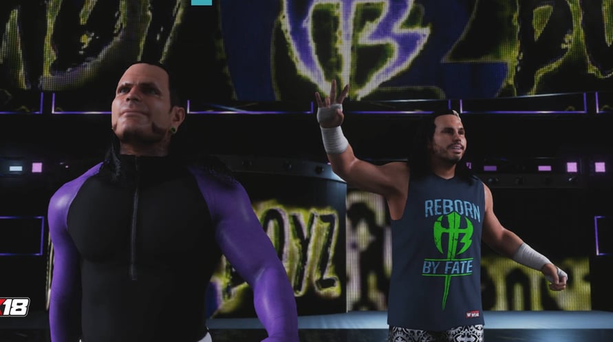 WWE 2K18 - Enduring Icons