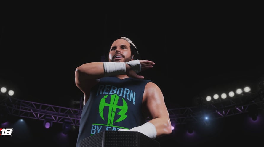 WWE 2K18 - Enduring Icons