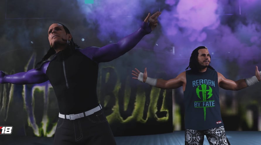 WWE 2K18 - Enduring Icons
