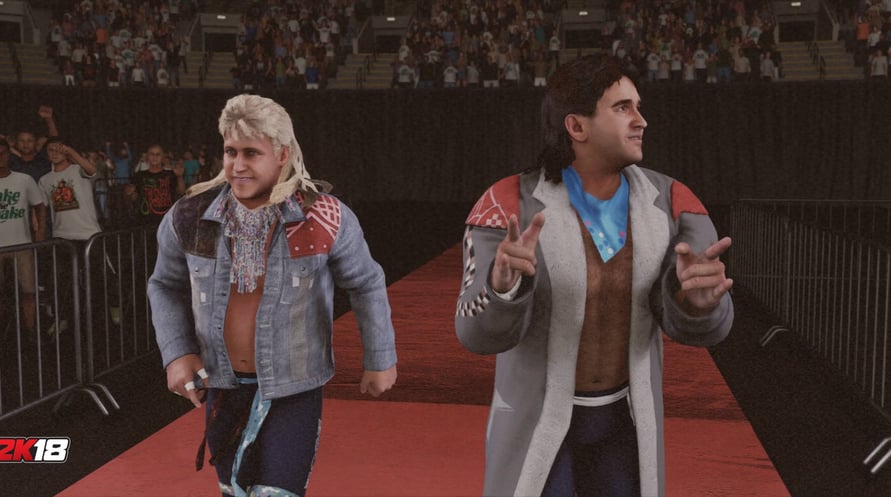 WWE 2K18 - Enduring Icons