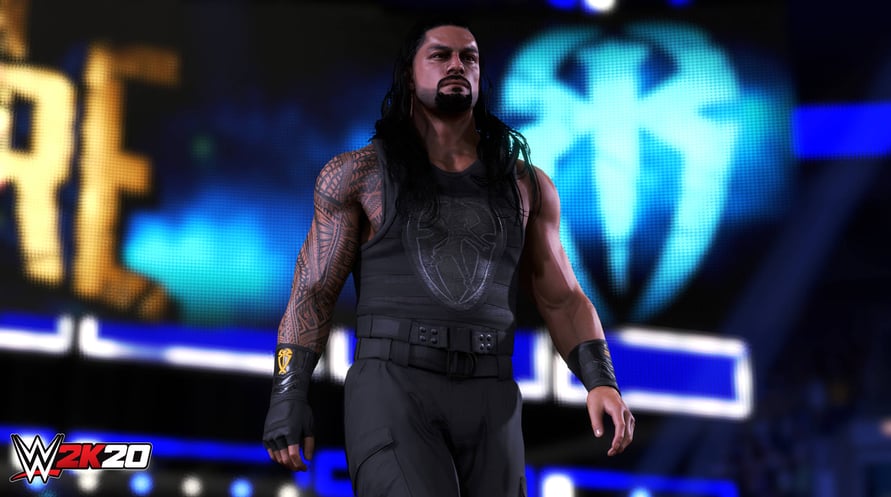 WWE 2K20 Deluxe Edition