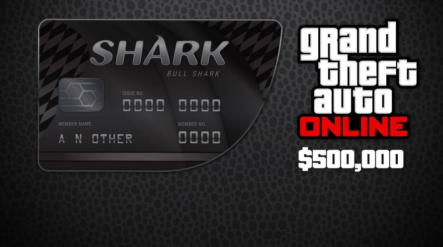 Grand Theft Auto Online: Bull Shark Cash Card