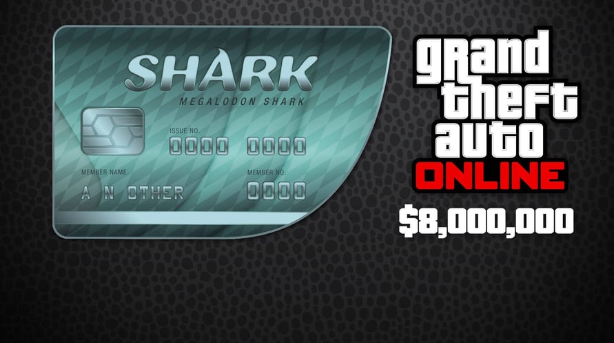 Grand Theft Auto Online: Megalodon Shark Cash Card